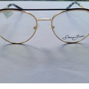 Sean John Gold and Black Eyewear
